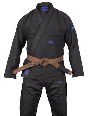 okami Hajimari BJJ Gi-black